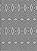 Patterned Silver Gray Rug, pat1046gry