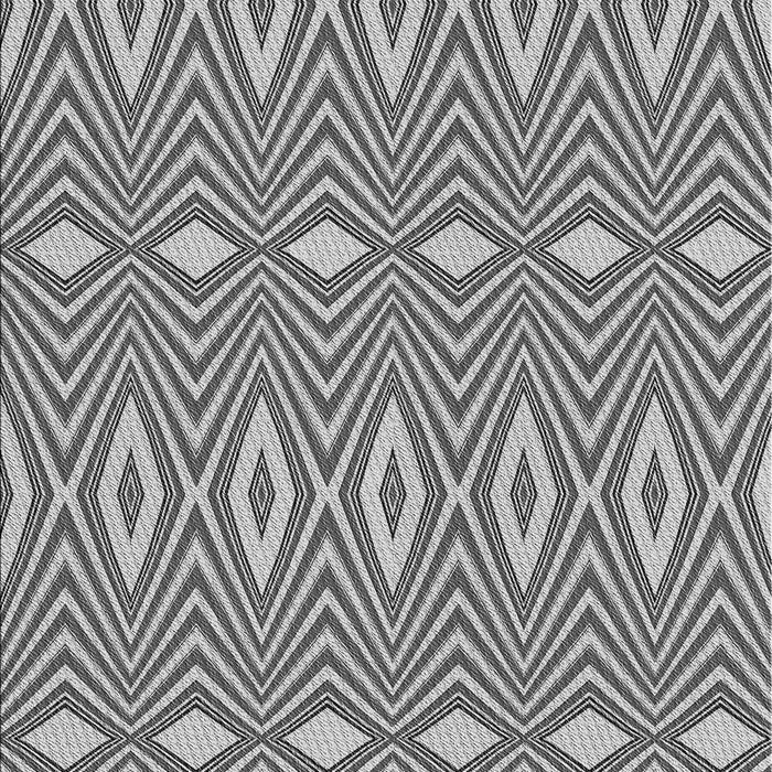 Patterned Silver Gray Rug, pat1046gry