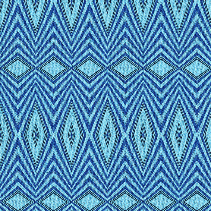 Machine Washable Transitional Blue Rug, wshpat1046lblu