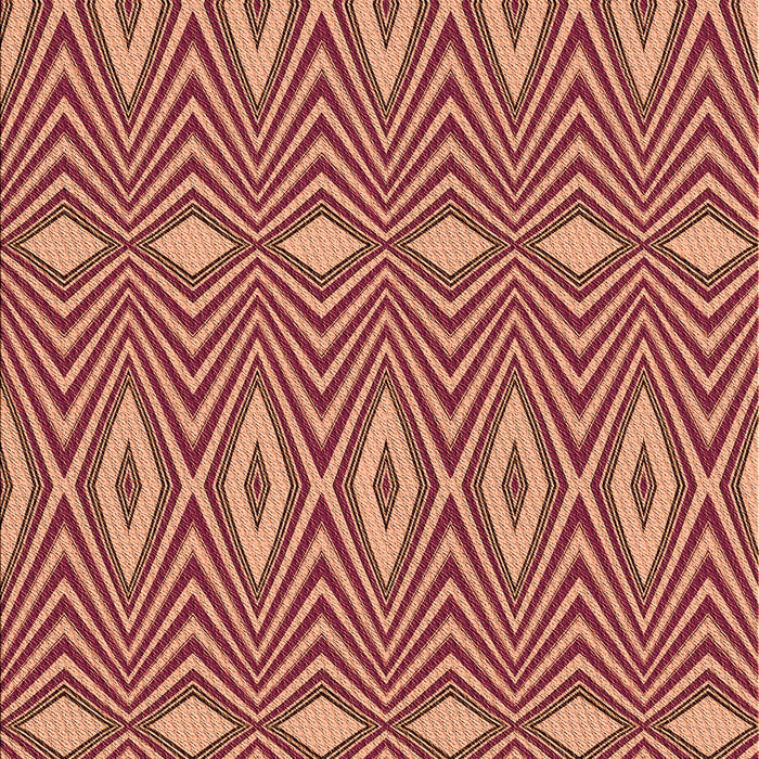 Patterned Brown Sand Brown Rug, pat1046org