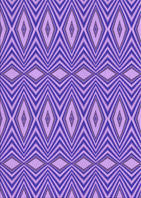 Machine Washable Transitional Violet Purple Rug, wshpat1046pur