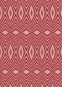 Machine Washable Transitional Light Coral Pink Rug, wshpat1046rd