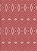 Machine Washable Transitional Light Coral Pink Rug, wshpat1046rd