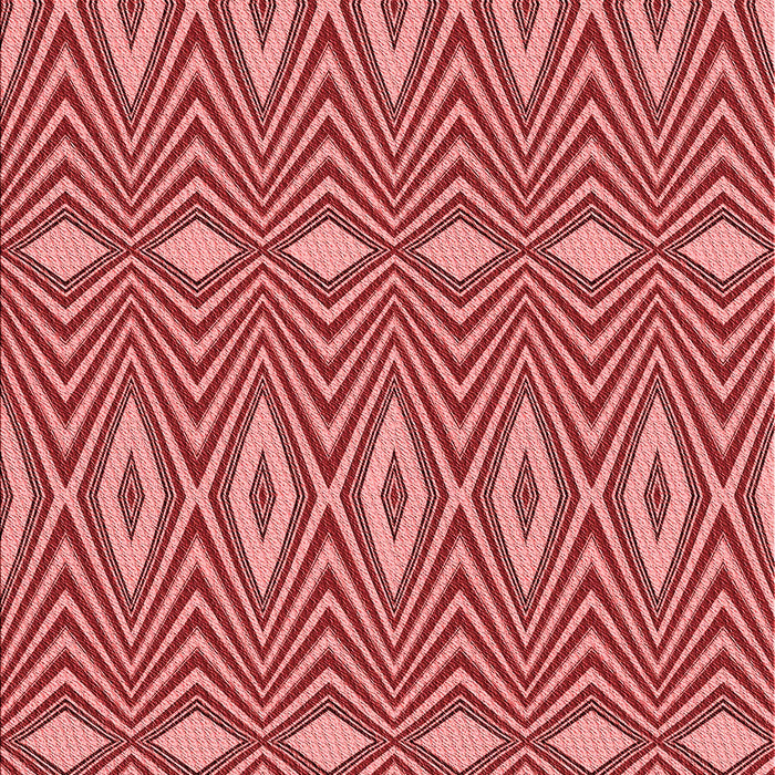 Patterned Light Coral Pink Rug, pat1046rd