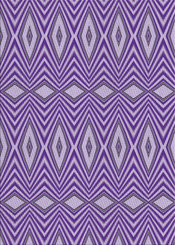 Machine Washable Transitional Bright Purple Rug, wshpat1046