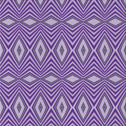 Sideview of Machine Washable Transitional Bright Purple Rug, wshpat1046