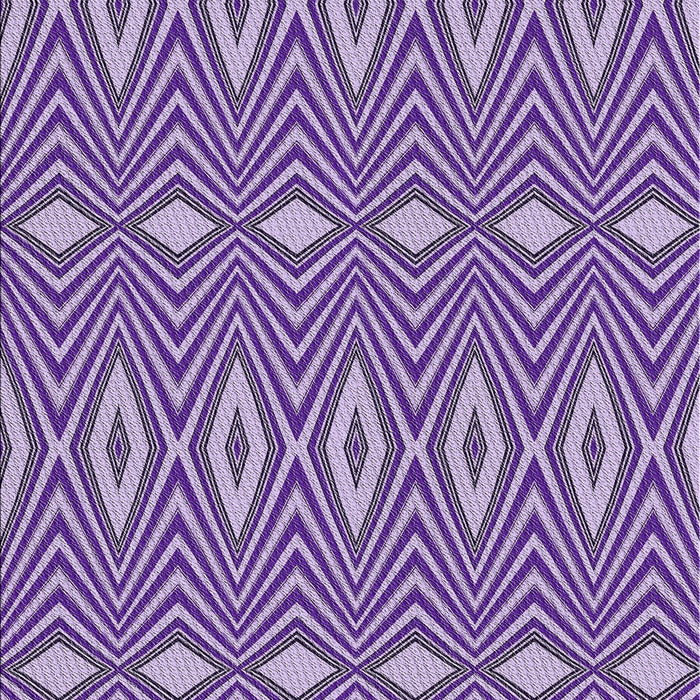 Patterned Bright Purple Novelty Rug, pat1046