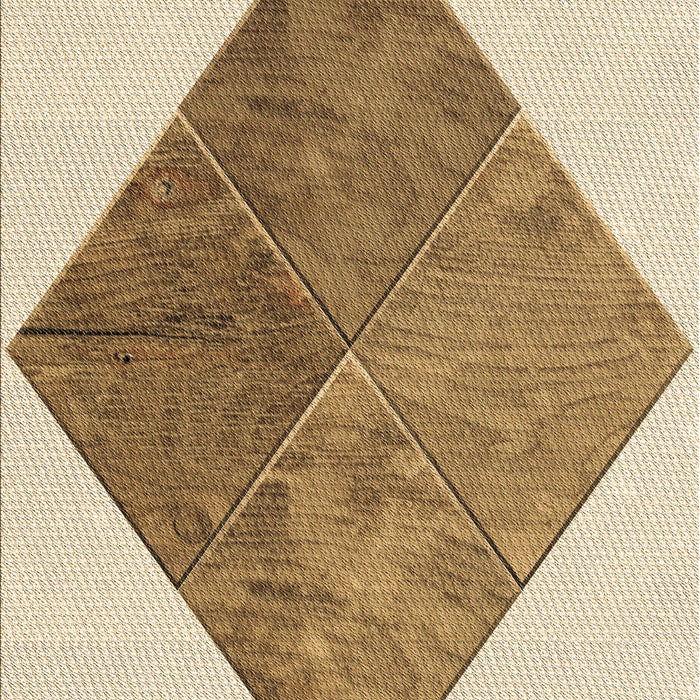 Machine Washable Transitional Khaki Gold Rug, wshpat1047brn