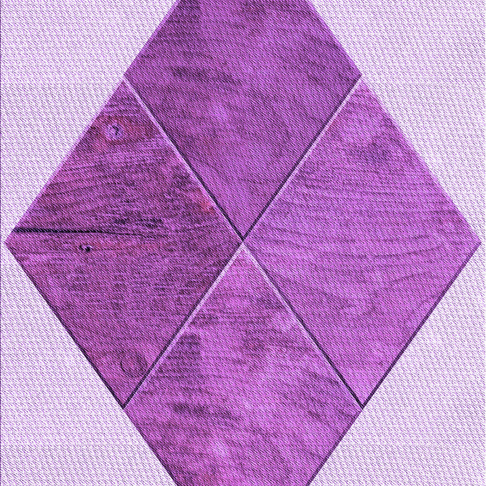 Patterned Blossom Pink Rug, pat1047pur