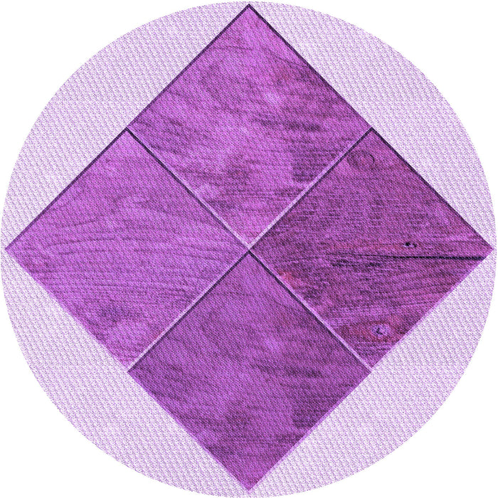 Square Machine Washable Transitional Blossom Pink Rug in a Living Room, wshpat1047pur