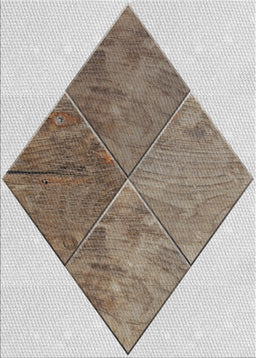 Machine Washable Transitional Brown Rug, wshpat1047