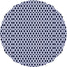 Square Patterned Blue Rug, pat1048blu