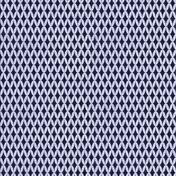 Patterned Blue Rug, pat1048blu