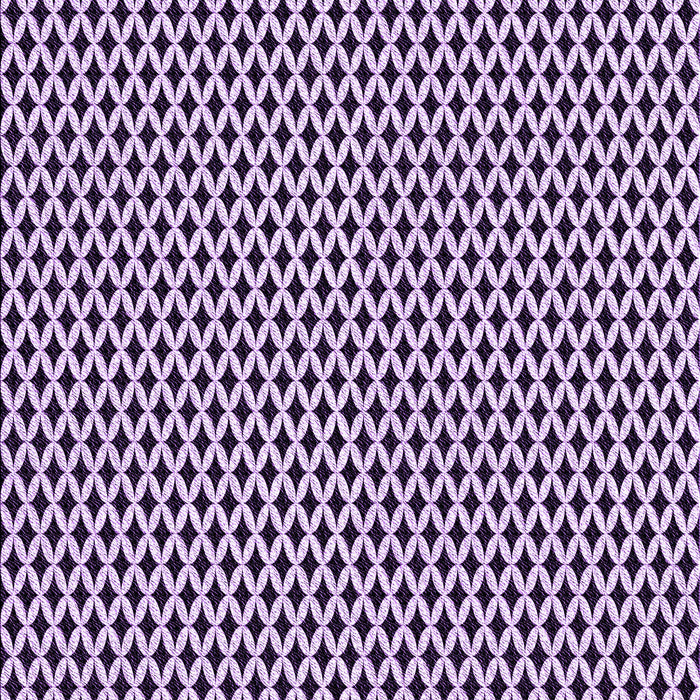 Patterned Blossom Pink Rug, pat1048pur