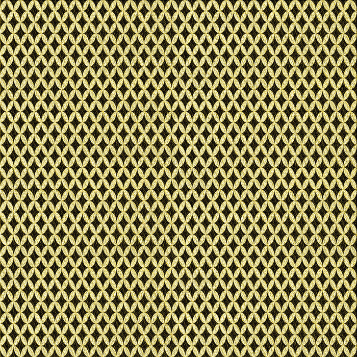 Round Patterned Milk Chocolate Brown Rug, pat1048yw