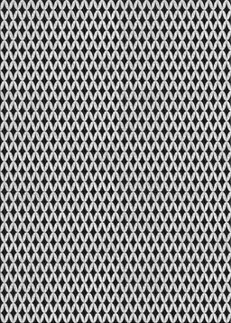 Patterned Charcoal Black Novelty Rug, pat1048