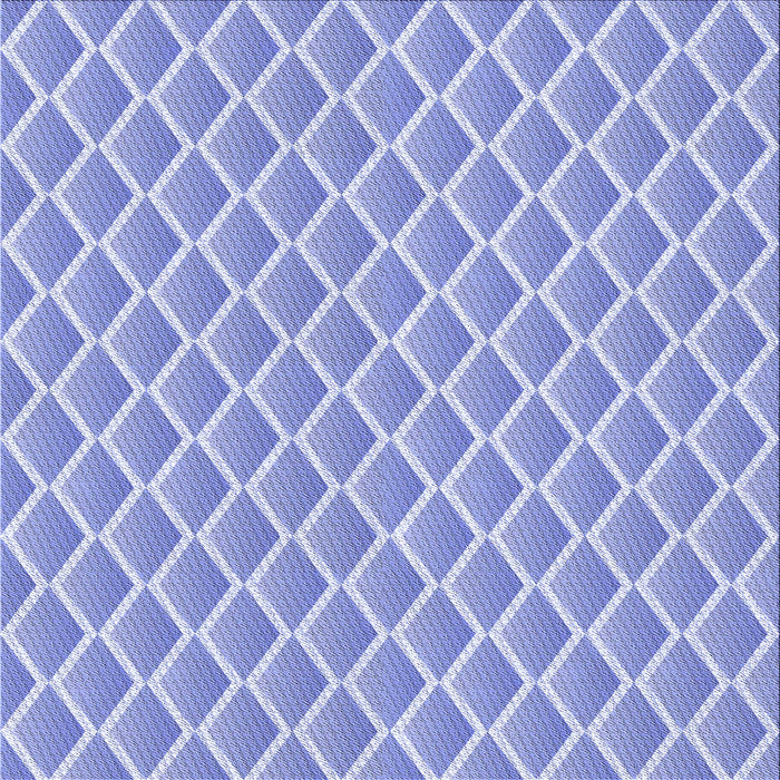 Round Machine Washable Transitional Light Slate Blue Rug, wshpat1049blu