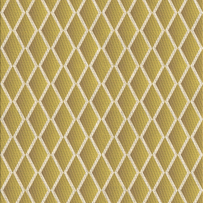 Machine Washable Transitional Dark Golden Brown Rug, wshpat1049brn