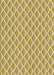 Patterned Dark Golden Brown Rug, pat1049brn