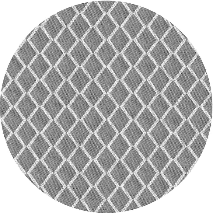 Square Machine Washable Transitional Silver Gray Rug in a Living Room, wshpat1049gry