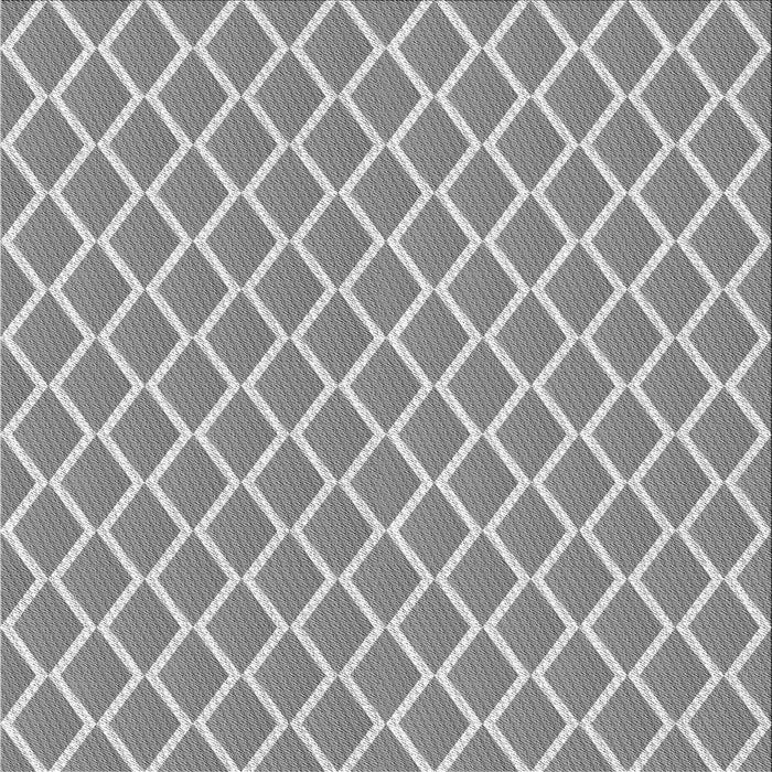 Round Machine Washable Transitional Silver Gray Rug, wshpat1049gry