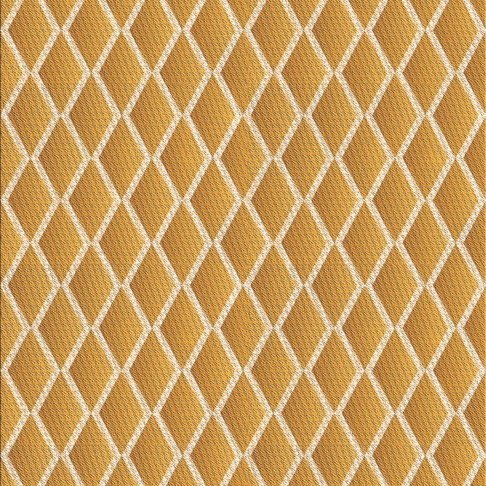 Machine Washable Transitional Yellow Orange Rug, wshpat1049org