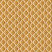 Round Patterned Yellow Orange Rug, pat1049org