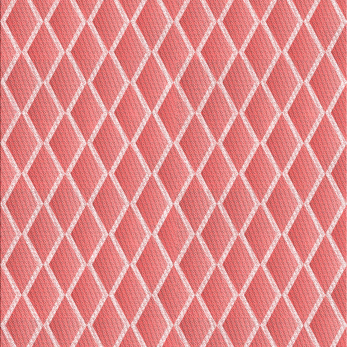Patterned Pastel Pink Rug, pat1049rd