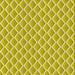 Round Patterned Bold Yellow Rug, pat1049yw