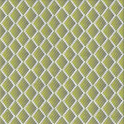 Sideview of Machine Washable Transitional Gold Rug, wshpat1049