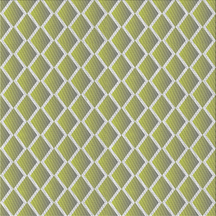 Sideview of Machine Washable Transitional Gold Rug, wshpat1049