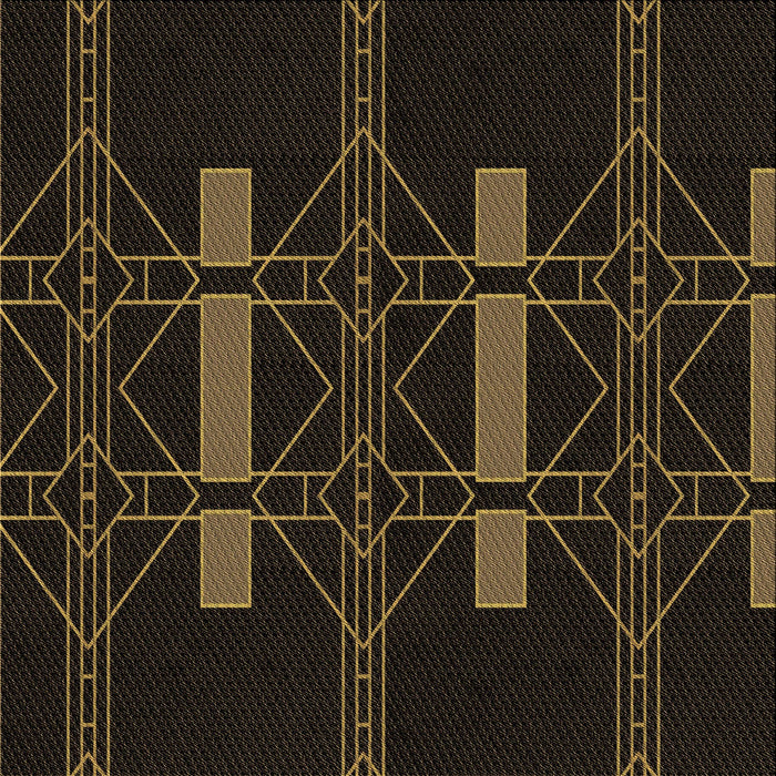 Round Patterned Red Brown Rug, pat105brn