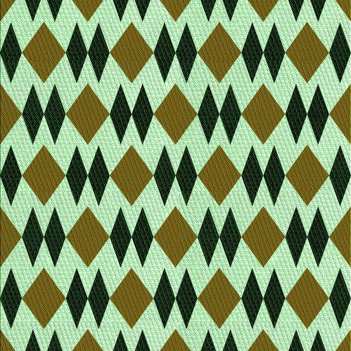 Patterned Light Green Rug, pat1050grn