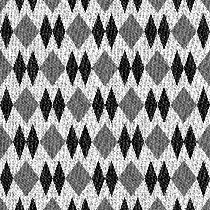 Patterned Light Gray Rug, pat1050gry