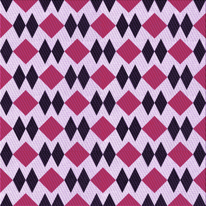 Round Machine Washable Transitional Blossom Pink Rug, wshpat1050pur