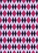 Patterned Blossom Pink Rug, pat1050pur