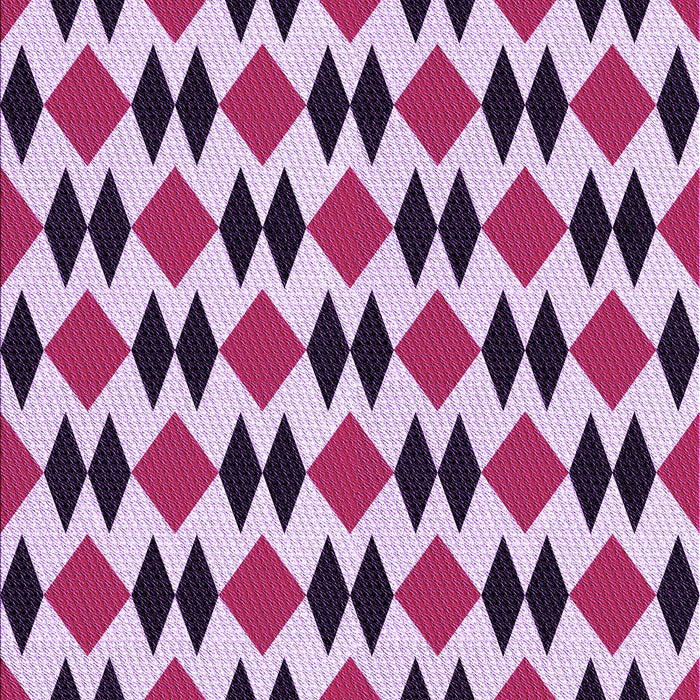 Patterned Blossom Pink Rug, pat1050pur