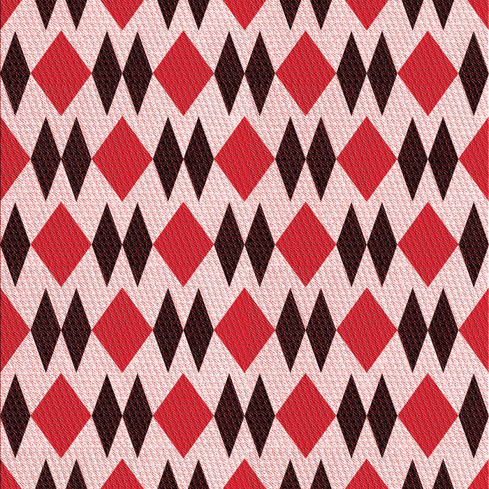 Patterned Baby Pink Rug, pat1050rd