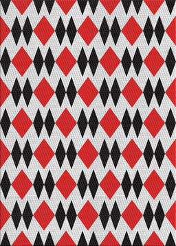 Machine Washable Transitional Saffron Red Rug, wshpat1050