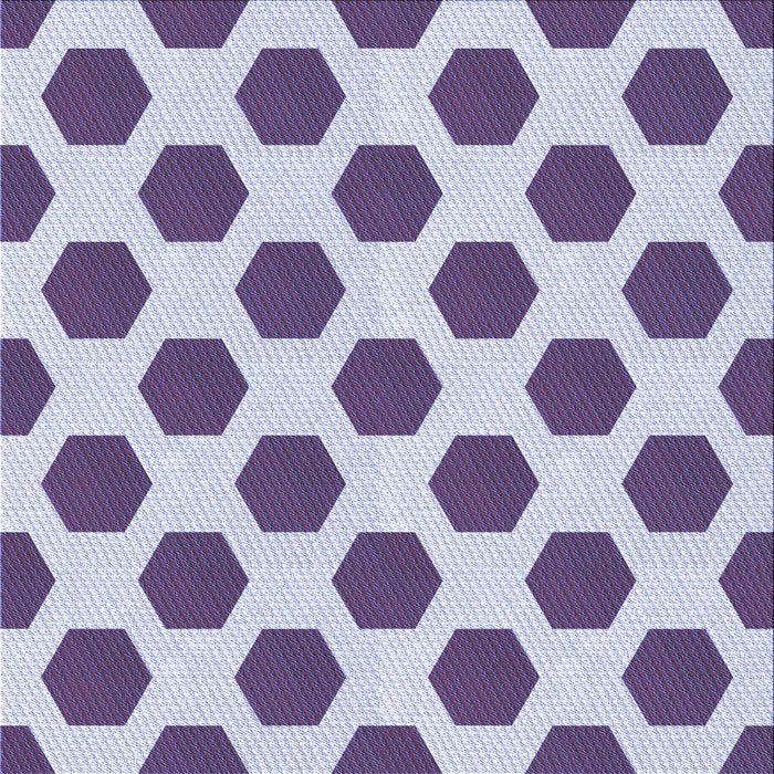Round Patterned Bright Grape Purple Rug, pat1051blu