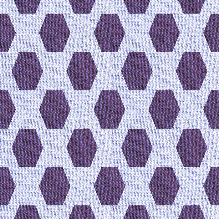 Machine Washable Transitional Bright Grape Purple Rug, wshpat1051blu