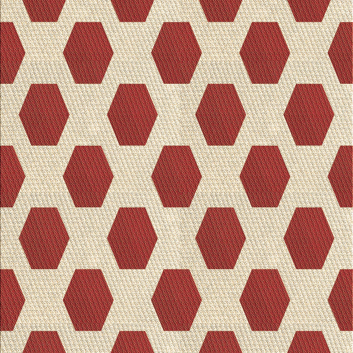 Patterned Golden Blonde Gold Rug, pat1051brn