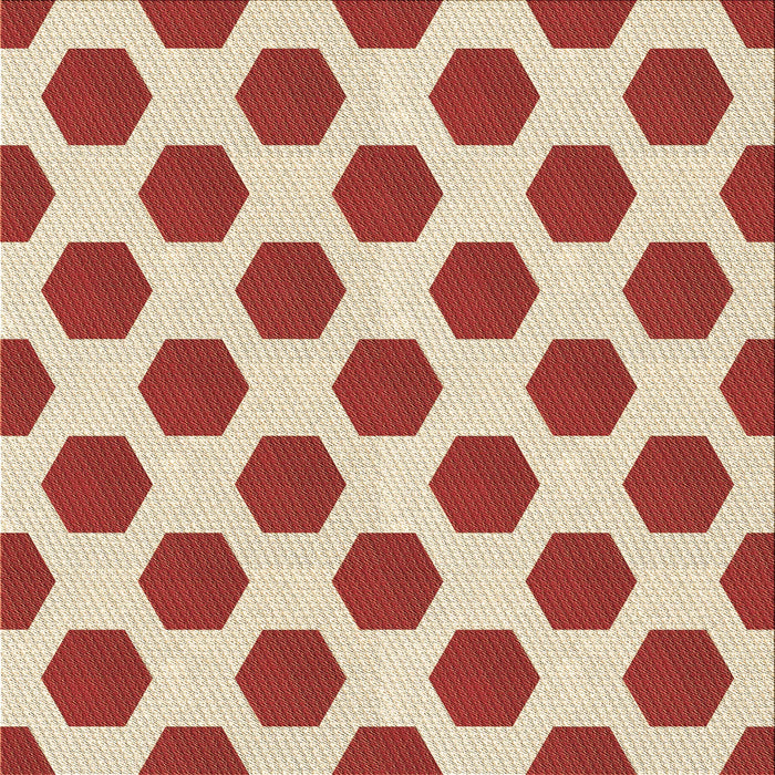 Round Patterned Golden Blonde Gold Rug, pat1051brn