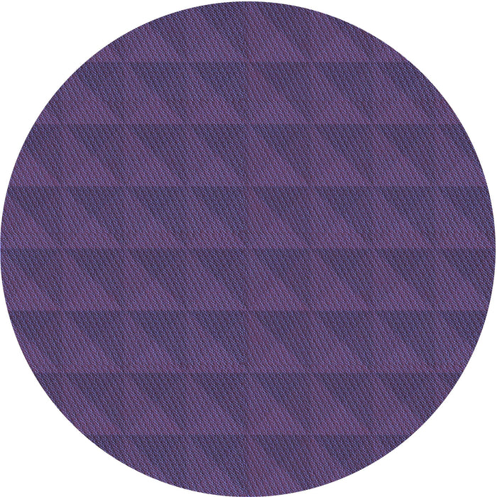 Square Machine Washable Transitional Purple Rug in a Living Room, wshpat1052blu