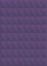 Machine Washable Transitional Purple Rug, wshpat1052blu