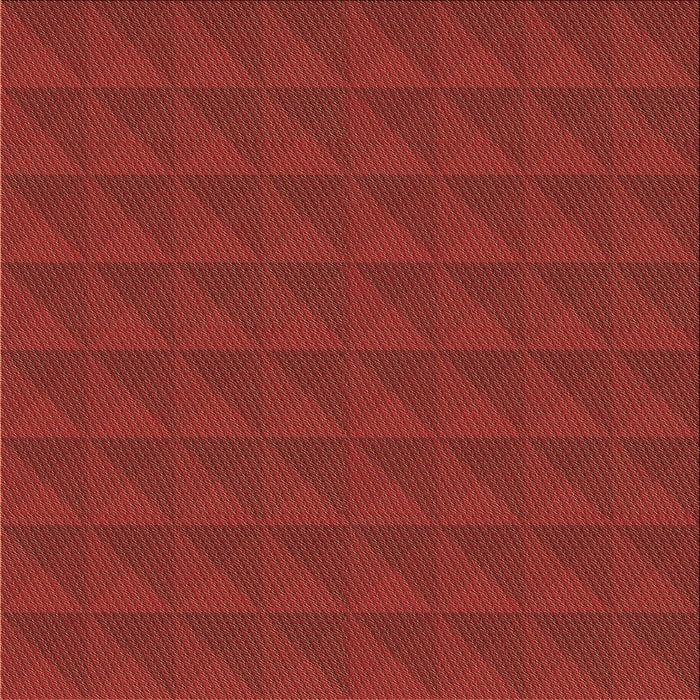 Round Machine Washable Transitional Red Rug, wshpat1052brn