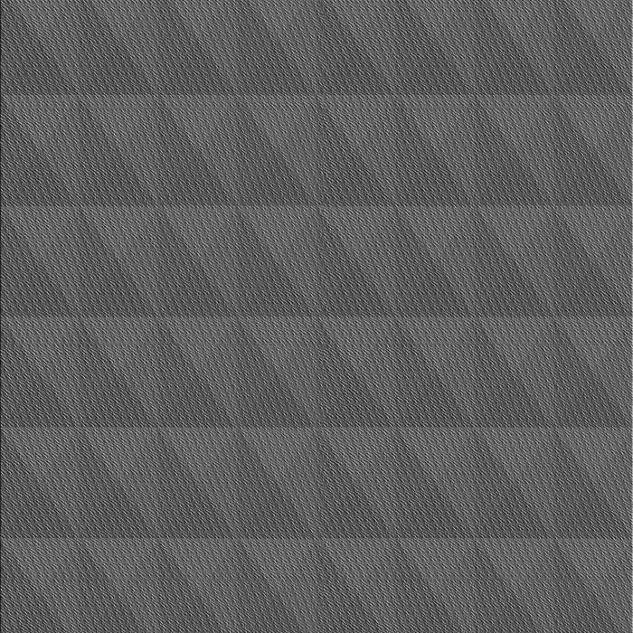 Patterned Black Rug, pat1052gry