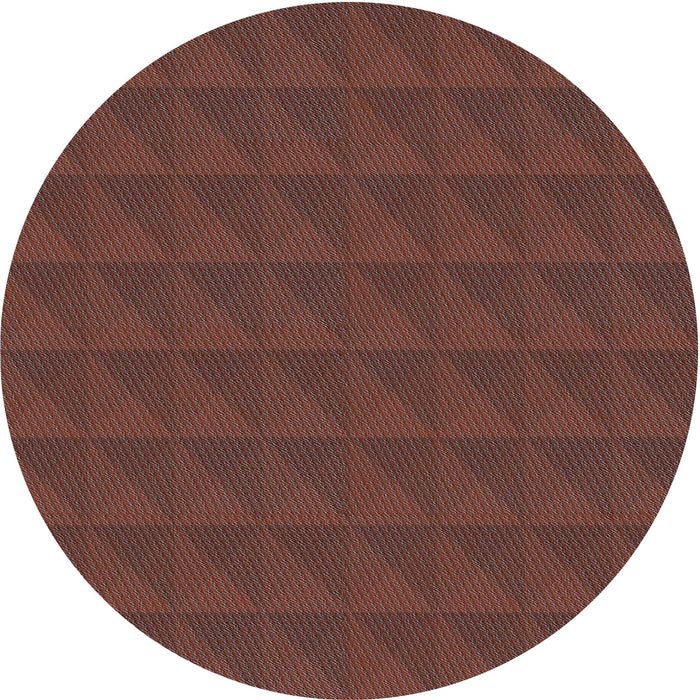 Square Machine Washable Transitional Saffron Red Rug in a Living Room, wshpat1052lblu