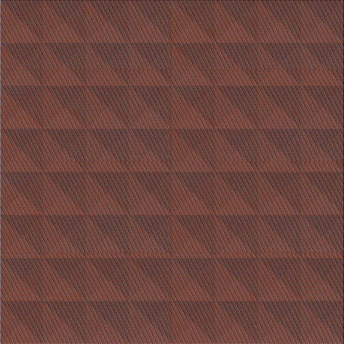 Round Patterned Saffron Red Rug, pat1052lblu