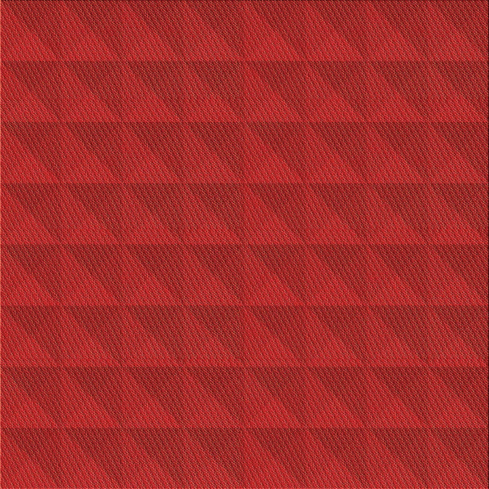 Round Patterned Red Rug, pat1052org